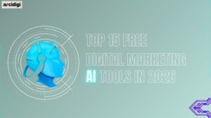 Top 15 free digital marketing AI tools in 2026