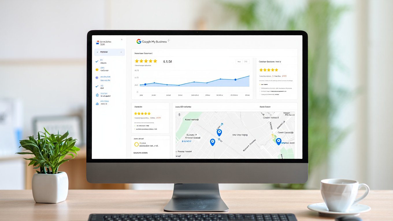 dental reviews dashboard
