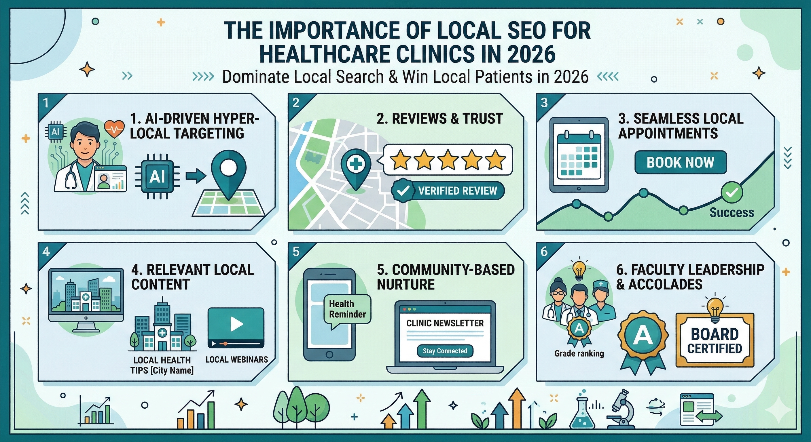 the importance of local seo for healthcare clinics in 2026